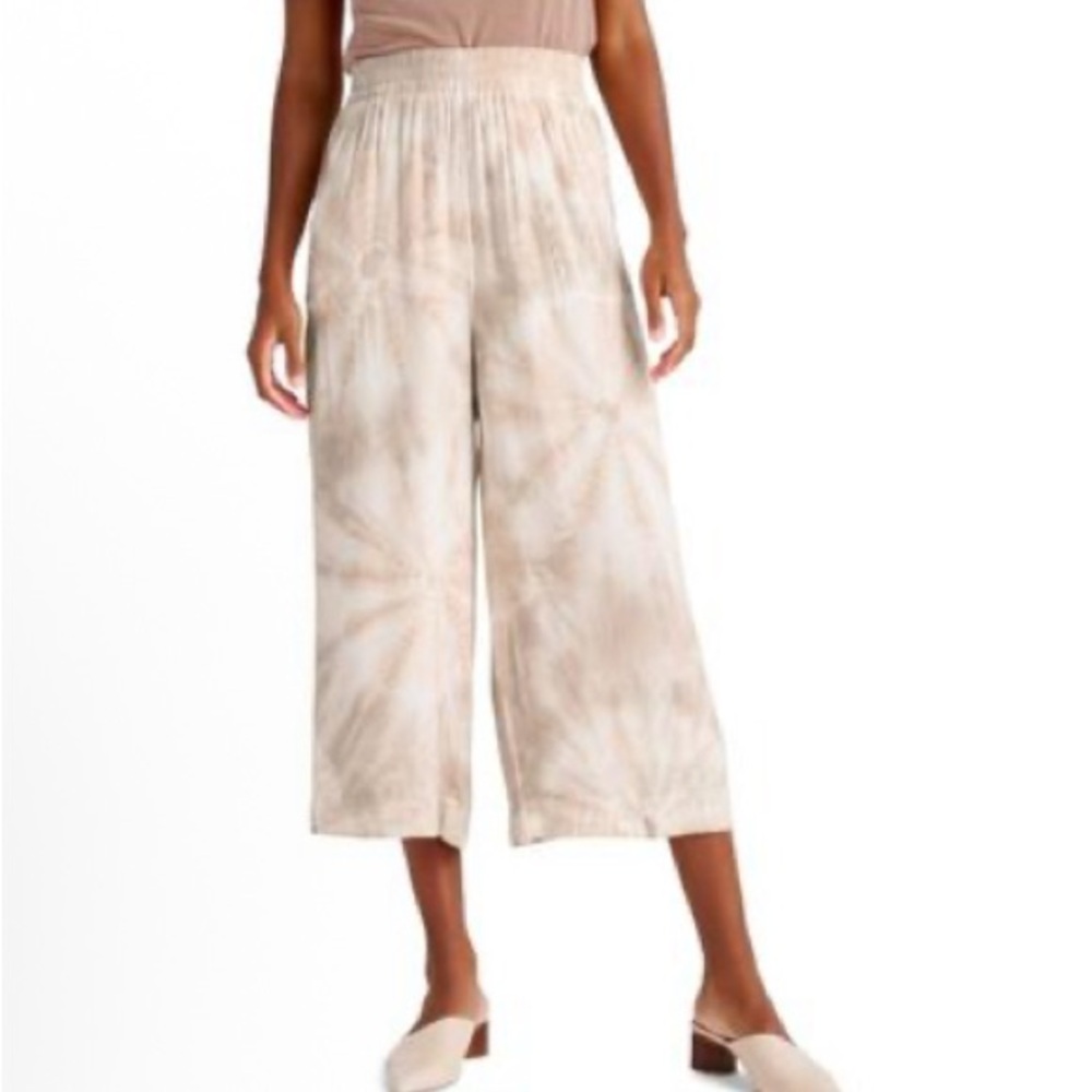 Splendid Eden cropped Wide-Leg Pants